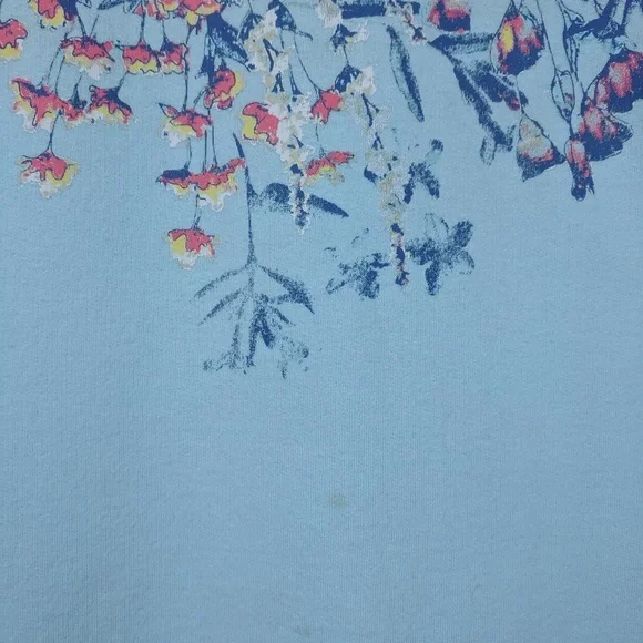 Vintage 90's Floral Fleece/Jacket - Picture 4 of 6